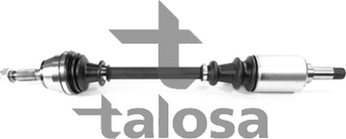 Talosa 76-PE-8028 - Приводной вал autosila-amz.com