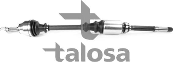 Talosa 76-PE-8023 - Приводной вал autosila-amz.com