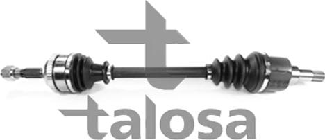Talosa 76-PE-8022A - Приводной вал autosila-amz.com