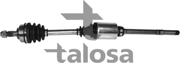 Talosa 76-PE-8070 - Приводной вал autosila-amz.com