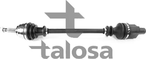 Talosa 76-RN-8099 - Приводной вал autosila-amz.com