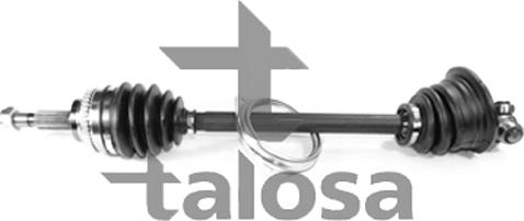 Talosa 76-RN-8094 - Приводной вал autosila-amz.com