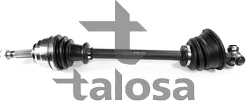 Talosa 76-RN-8098 - Приводной вал autosila-amz.com
