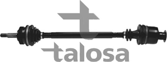 Talosa 76-RN-8093 - Приводной вал autosila-amz.com