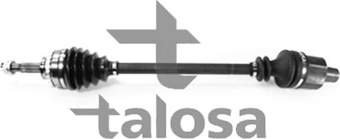 Talosa 76-RN-8047A - Приводной вал autosila-amz.com