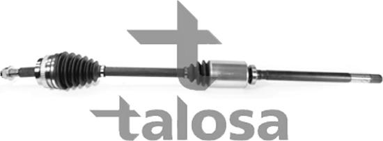 Talosa 76-RN-8053A - Приводной вал autosila-amz.com