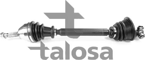 Talosa 76-RN-8019 - Приводной вал autosila-amz.com