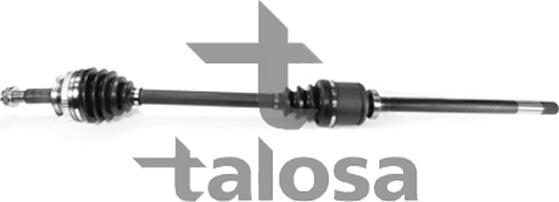 Talosa 76-RN-8029A - Приводной вал autosila-amz.com