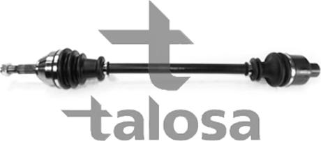 Talosa 76-RN-8021 - Приводной вал autosila-amz.com