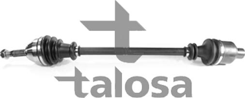 Talosa 76-RN-8023 - Приводной вал autosila-amz.com