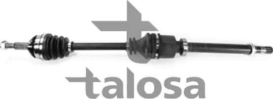 Talosa 76-RN-8078 - Приводной вал autosila-amz.com