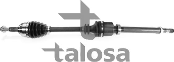 Talosa 76-RN-8144 - Приводной вал autosila-amz.com