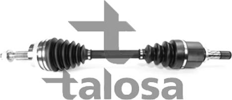 Talosa 76-RN-8140A - Приводной вал autosila-amz.com