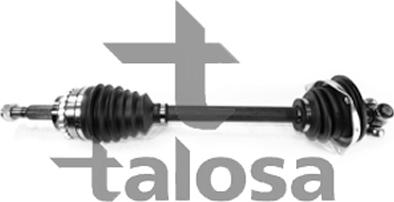 Talosa 76-RN-8147A - Приводной вал autosila-amz.com