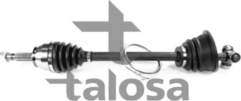 Talosa 76-RN-8159 - Приводной вал autosila-amz.com