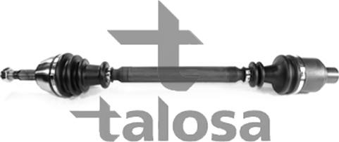 Talosa 76-RN-8156 - Приводной вал autosila-amz.com