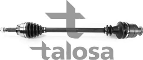 Talosa 76-RN-8160 - Приводной вал autosila-amz.com