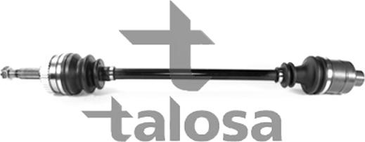 Talosa 76-RN-8180A - Приводной вал autosila-amz.com