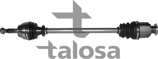 Talosa 76-RN-8188 - Приводной вал autosila-amz.com
