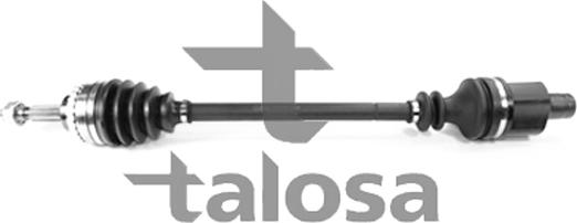 Talosa 76-RN-8173A - Приводной вал autosila-amz.com