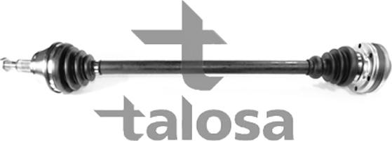 Talosa 76-VW-8069 - Приводной вал autosila-amz.com