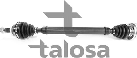 Talosa 76-VW-8004 - Приводной вал autosila-amz.com