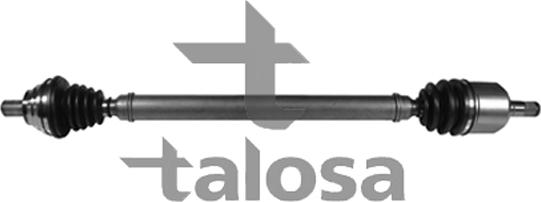 Talosa 76-VW-8025 - Приводной вал autosila-amz.com