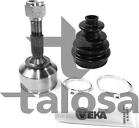 Talosa 77-CT-1045 - Шарнирный комплект, ШРУС, приводной вал autosila-amz.com