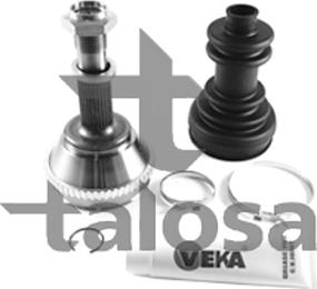 Talosa 77-CT-1012A - Шарнирный комплект, ШРУС, приводной вал autosila-amz.com