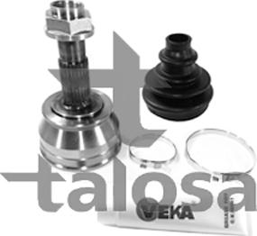 Talosa 77-FI-1008 - Шарнирный комплект, ШРУС, приводной вал autosila-amz.com