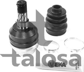 Talosa 77-OP-5003 - Шарнирный комплект, ШРУС, приводной вал autosila-amz.com