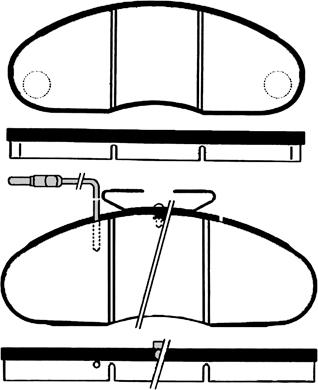 TRW Engine Component GDB1069 - Тормозные колодки, дисковые, комплект autosila-amz.com