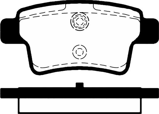 CAR SBB6852 - Тормозные колодки, дисковые, комплект autosila-amz.com