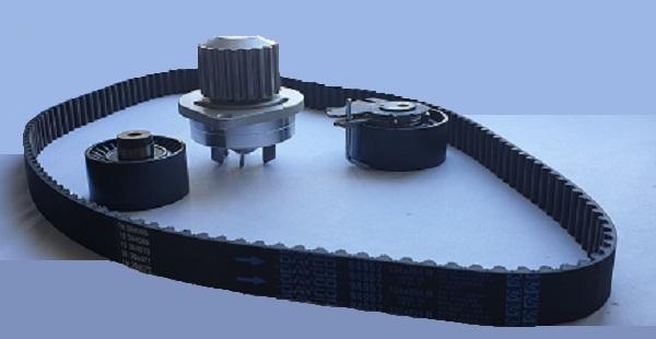 Technox KW22344 - Водяной насос + комплект зубчатого ремня ГРМ autosila-amz.com