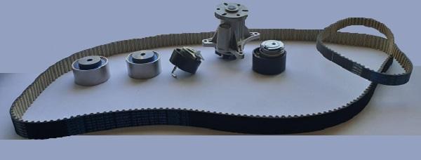 Technox KW22345B - Водяной насос + комплект зубчатого ремня ГРМ autosila-amz.com