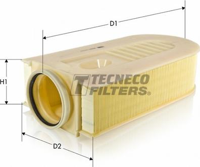 Tecneco Filters AR35005 - Воздушный фильтр, двигатель autosila-amz.com