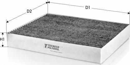 Tecneco Filters CK34003-C - Фильтр воздуха в салоне autosila-amz.com