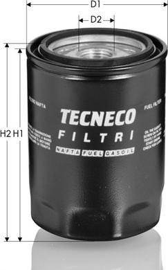 Tecneco Filters GS438 - Топливный фильтр autosila-amz.com