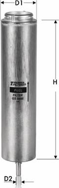 Tecneco Filters GS5005 - Топливный фильтр autosila-amz.com