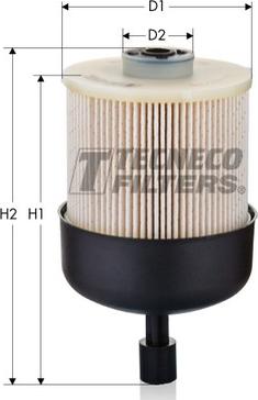 Tecneco Filters GS014389-E - Топливный фильтр autosila-amz.com