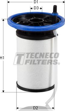 Tecneco Filters GS026046-E - Топливный фильтр autosila-amz.com