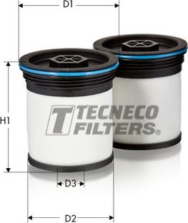 Tecneco Filters GS026047-EX2 - Топливный фильтр autosila-amz.com