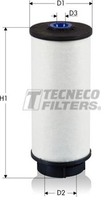 Tecneco Filters GS026034-E - Топливный фильтр autosila-amz.com