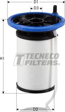 Tecneco Filters GS2093E - Топливный фильтр autosila-amz.com