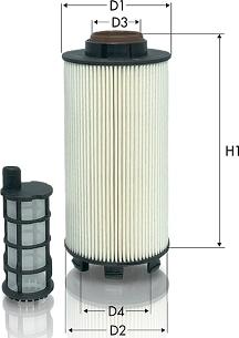 Tecneco Filters GS2111E - Топливный фильтр autosila-amz.com