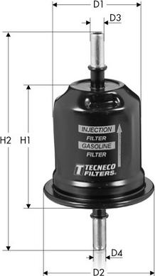 Tecneco Filters IN5561 - Топливный фильтр autosila-amz.com