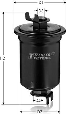 Tecneco Filters IN65 - Топливный фильтр autosila-amz.com