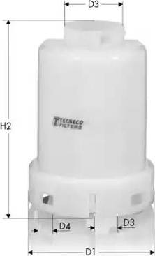 Maxgear PF-038 - Топливный фильтр autosila-amz.com
