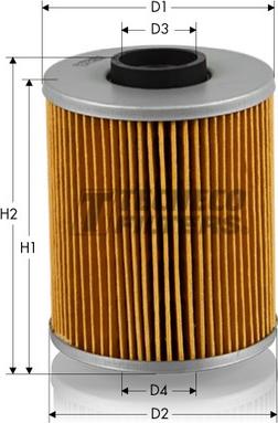 Tecneco Filters OL0200 - Масляный фильтр autosila-amz.com