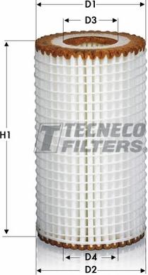 Tecneco Filters OL0208/1-E - Масляный фильтр autosila-amz.com